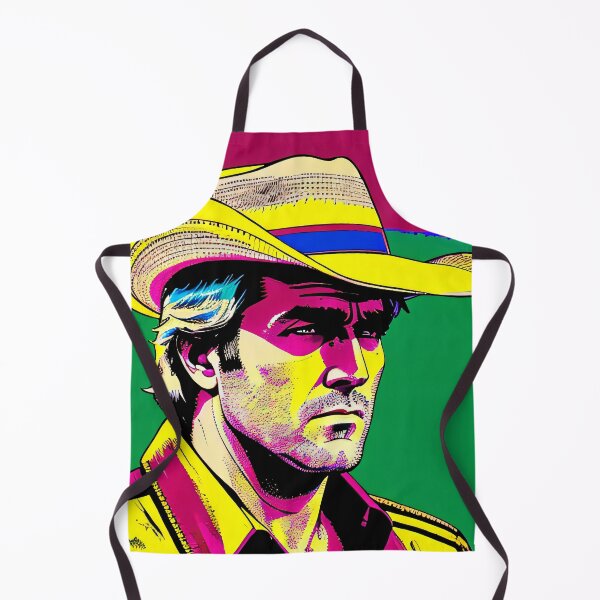 Item preview, A pop cowboy | street art aesthetics designed and sold by CiceroSpin.