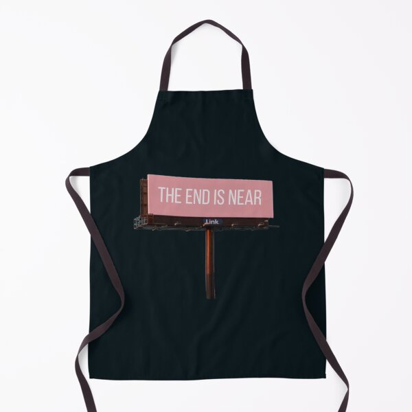 Item preview, Phoebe Bridgers The End Is Near billboard designed and sold by Sataomaoki.