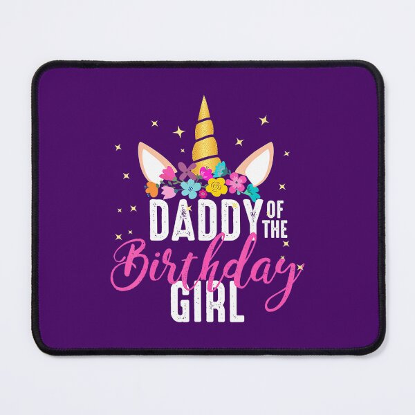 Item preview, Daddy Of The Birthday Father Unicorn Birthday designed and sold by wsvzzfxzwad89.