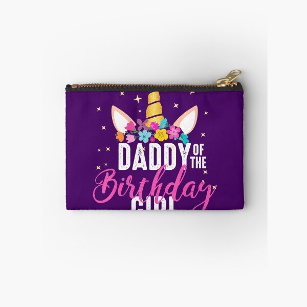 Item preview, Daddy Of The Birthday 	 Father 	 Unicorn Birthday 	 	 designed and sold by wsvzzfxzwad89.