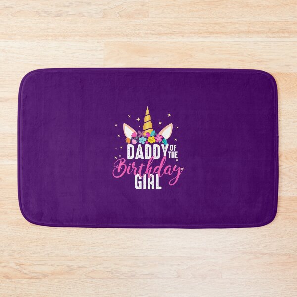 Item preview, Daddy Of The Birthday 	 Father 	 Unicorn Birthday 	 	 designed and sold by wsvzzfxzwad89.