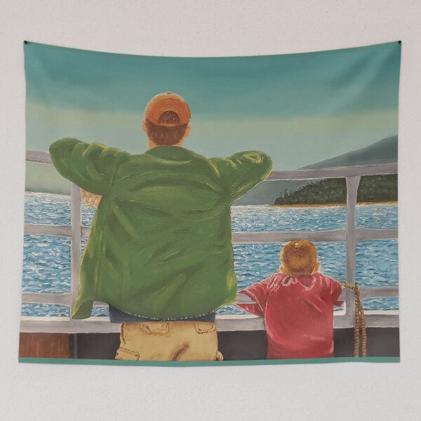 Item preview, Ferry Ride designed and sold by alsbydesign.