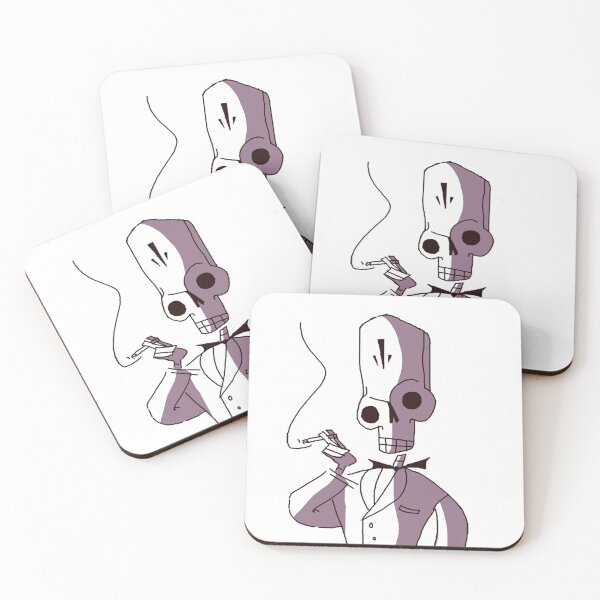 Item preview, Manny Calavera designed and sold by NewmanArtFas.