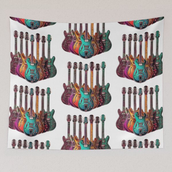 Item preview, Colourful Guitar designed and sold by Billy Wong.