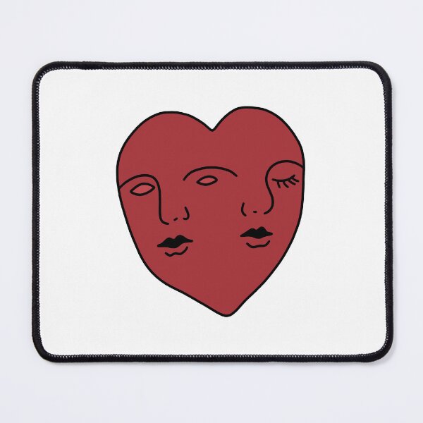 Item preview, Two faced heart designed and sold by abbyygriffin.
