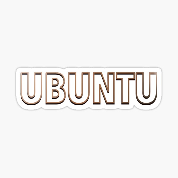 Item preview, Ubuntu  designed and sold by CheriGurl.