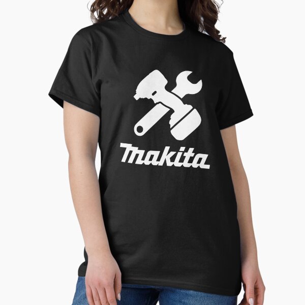 Item preview, Makita White Tool Logo designed and sold by KaleyNikolas.