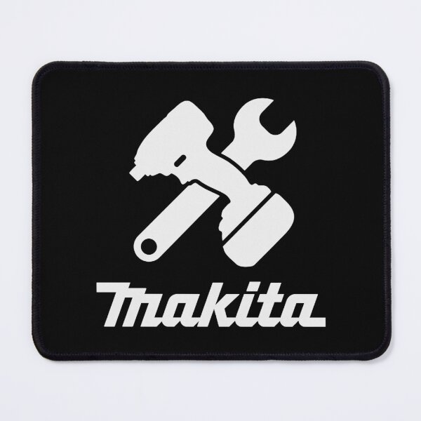 Item preview, Makita White Tool Logo designed and sold by KaleyNikolas.
