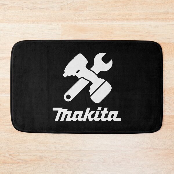 Item preview, Makita White Tool Logo designed and sold by KaleyNikolas.