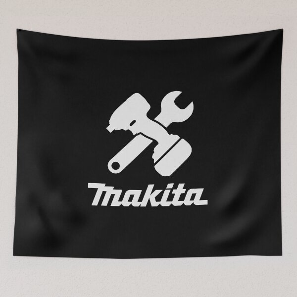 Item preview, Makita White Tool Logo designed and sold by KaleyNikolas.