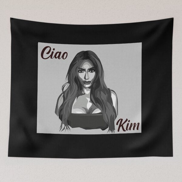 Item preview, Ciao ciao Kim stylish designed and sold by Oblivyum.