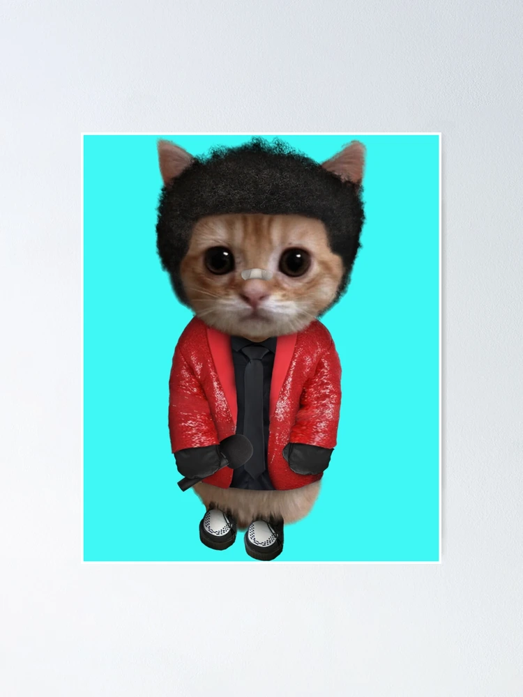 The Weeknd Kitty Sticker Poster for Sale by CandaceHirthe