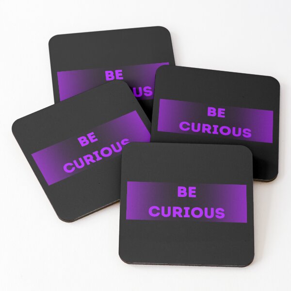 Item preview, Be Curious designed and sold by Little-Bit-Xtra.