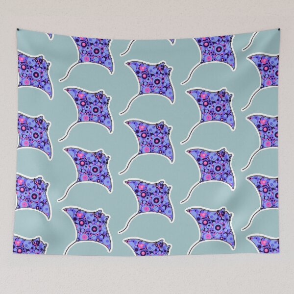 Item preview, Pride Mantaray Omnisexual designed and sold by perpetuallyConf.