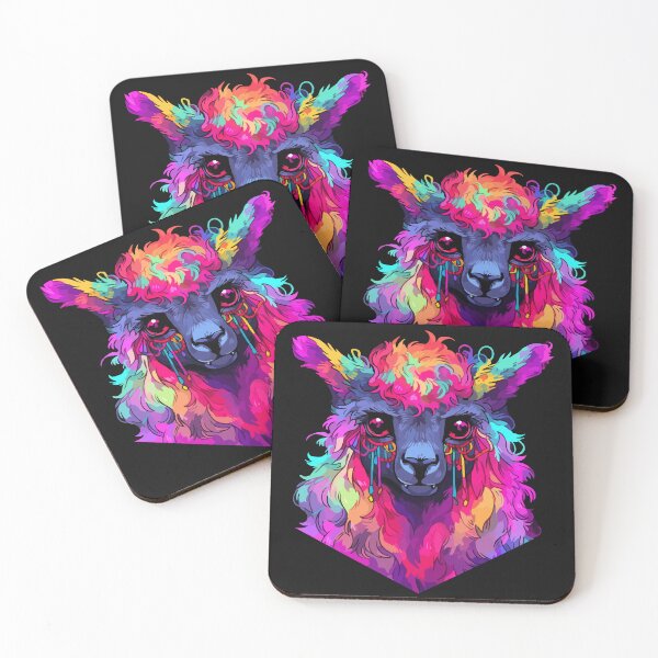 Item preview, Rainbow Llama designed and sold by RLan.