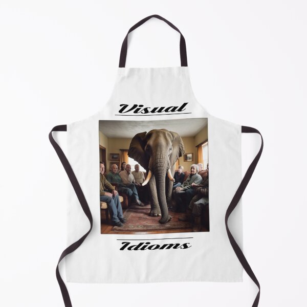 Item preview, The Elephant In The Room - Uncomfortable designed and sold by visualidioms.