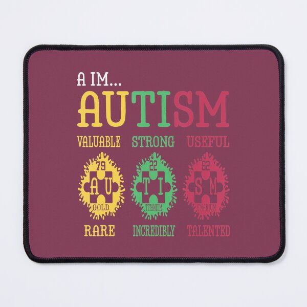 Item preview, Rompecabezas de concientización sobre el autismo Tabla periódica Ele ts Mamá autista designed and sold by oqpnccwoih68.