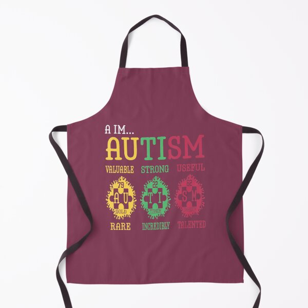 Item preview, Autism Awareness Puzzle Periodic Table Ele ts Autistic Mom designed and sold by oqpnccwoih68.