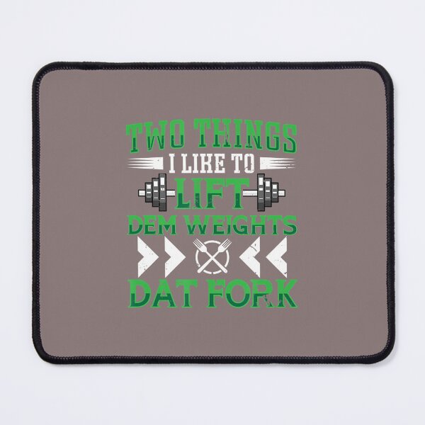 Item preview, Bodybuilding Weightlifting Two Things I Liked To Lift Gym 		 designed and sold by haveuzfwygf33.