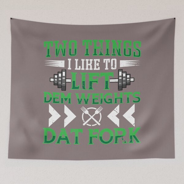 Item preview, Bodybuilding Weightlifting Two Things I Liked To Lift Gym 		 designed and sold by haveuzfwygf33.