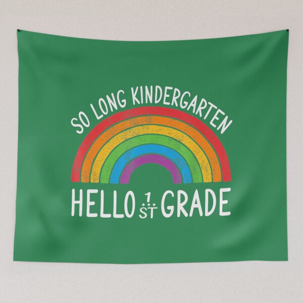 Item preview, SO LONG KINDERGARTEN HELLO SUMMER Teacher Student Kids 	 	 designed and sold by wfyzjcpr81.