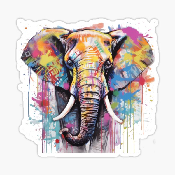 Elegant Crowned Elephant Live Wallpaper - free download