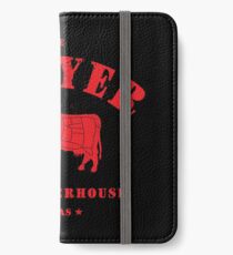 Sawyer Slaughterhouse iPhone Wallet/Case/Skin