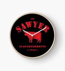 Sawyer Slaughterhouse Clock