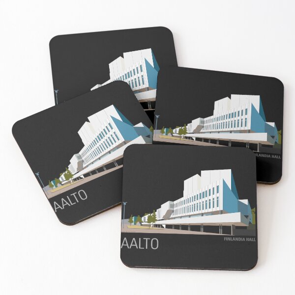 Item preview, Finlandia Hall, Helsinki designed and sold by Project-IMP.