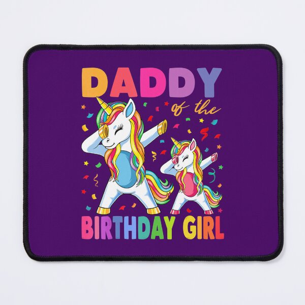 Item preview, Daddy Of The Birthday Father Unicorn Birthday designed and sold by wsvzzfxzwad89.