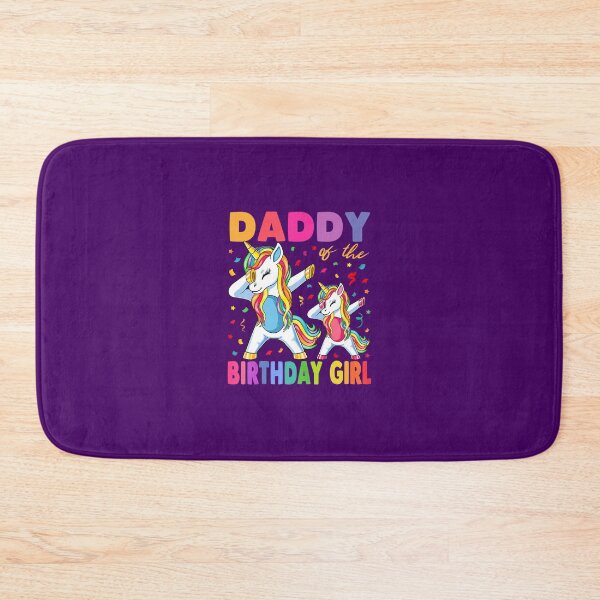 Item preview, Daddy Of The Birthday 	 Father 	 Unicorn Birthday 	 	 designed and sold by wsvzzfxzwad89.