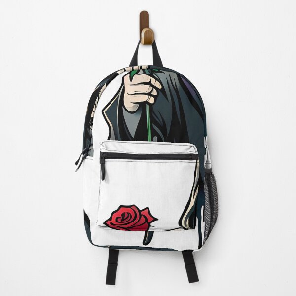 Item preview, A Thorny Affair - Grim Reaper Clutching a Solitary Rose designed and sold by GalihDA.