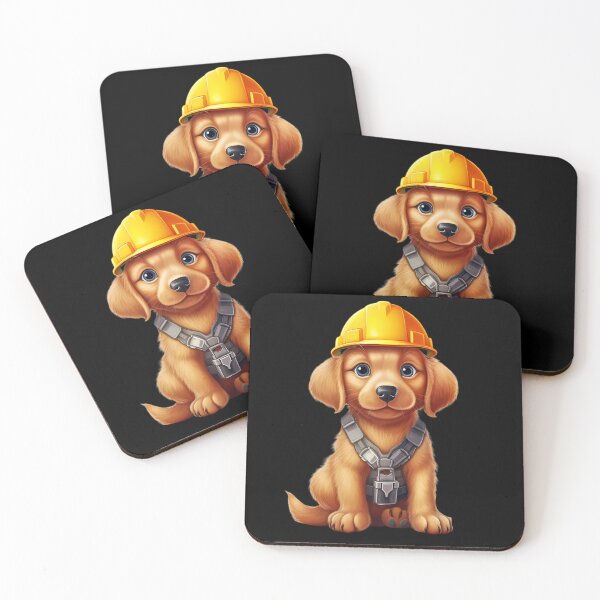 Item preview, Construction Dog 3 designed and sold by My Team Designs.
