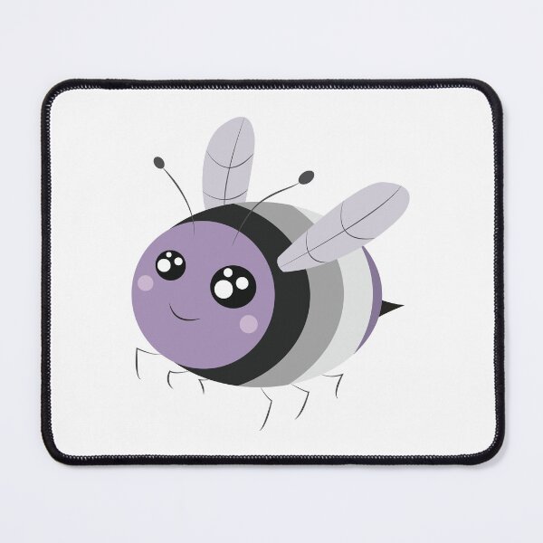 Item preview, asexual pride bee! designed and sold by plotDriving-NPC.