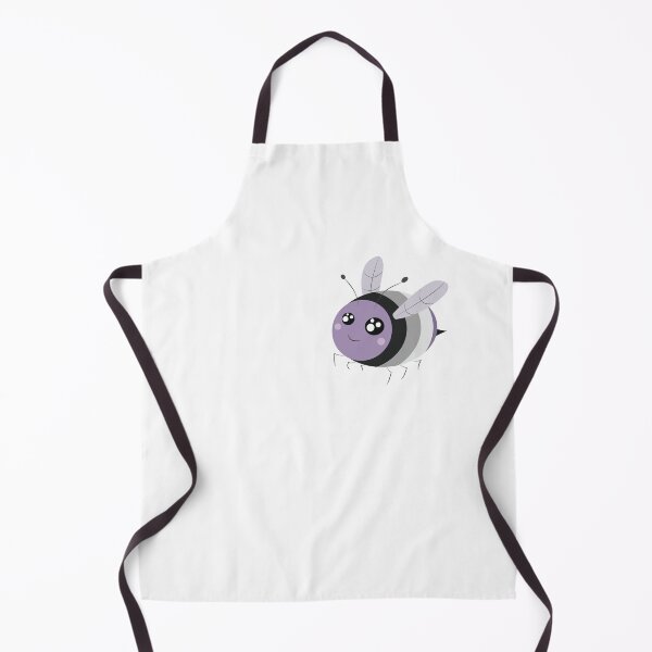Item preview, asexual pride bee! designed and sold by plotDriving-NPC.
