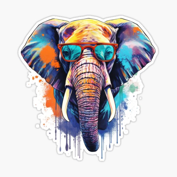 Elegant Crowned Elephant Live Wallpaper - free download