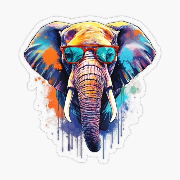 Elegant Crowned Elephant Live Wallpaper - free download