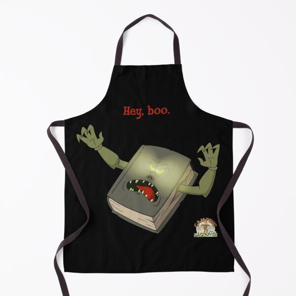Item preview, Hey, boo. Monster Book from Camping with Sasquatch designed and sold by LethalChicken.