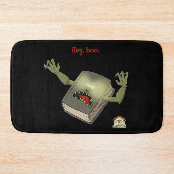 Item preview, Hey, boo. Monster Book from Camping with Sasquatch designed and sold by LethalChicken.