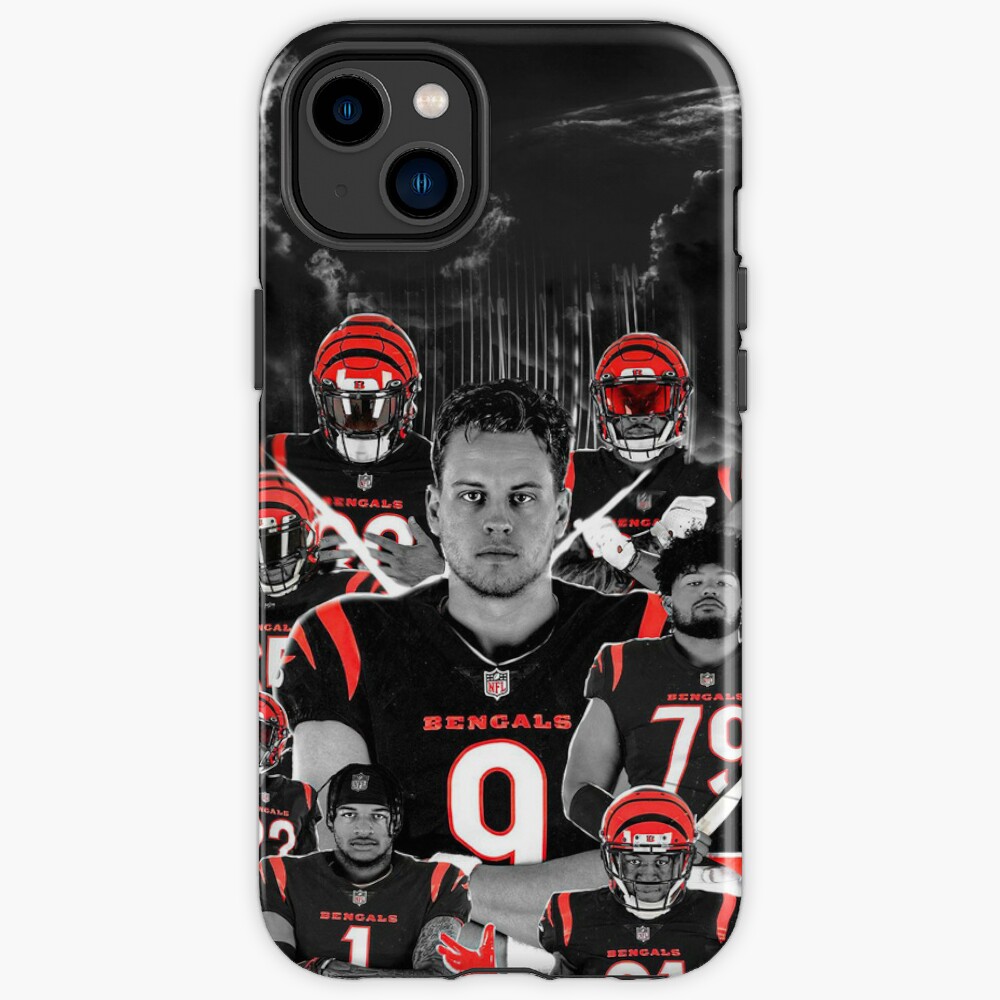 Cincinnati Bengals Helmet Hard-shell Logo Phone Case - iPhone