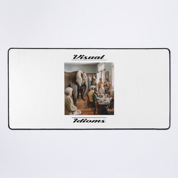 Item preview, The Elephant In The Room - Cumbersome designed and sold by visualidioms.