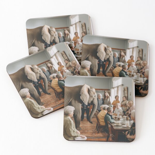 Item preview, The Elephant In The Room - Cumbersome designed and sold by visualidioms.