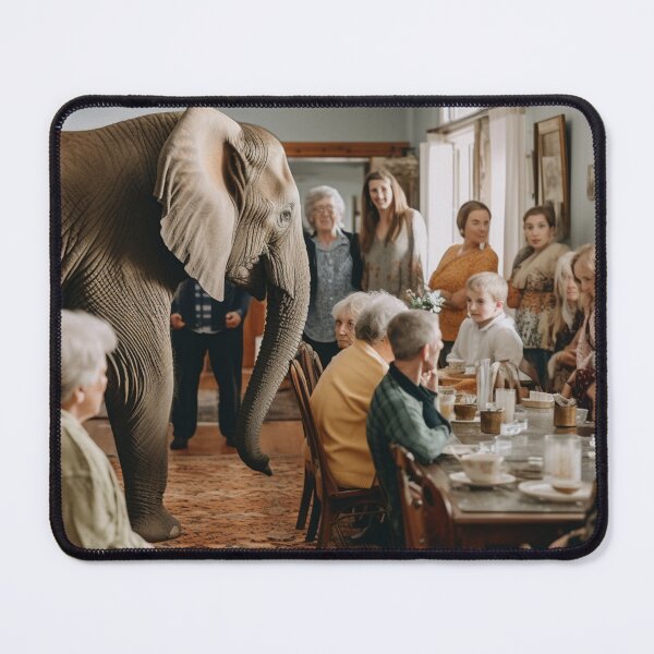 Item preview, The Elephant In The Room - Cumbersome designed and sold by visualidioms.