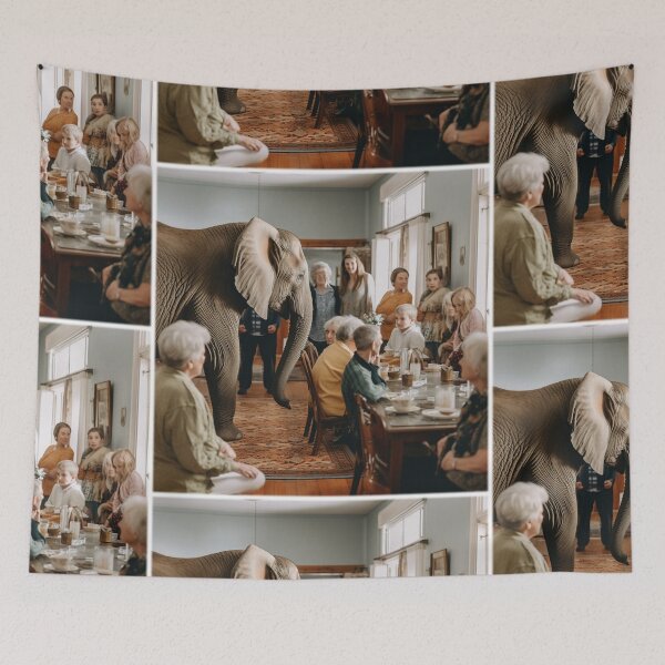 Item preview, The Elephant In The Room - Cumbersome designed and sold by visualidioms.