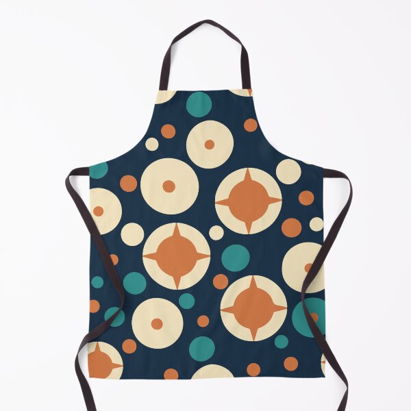 Item preview, The Starfield: a Mid-Century Modern, retro textile pattern by DecoTiler designed and sold by DecoTiler.