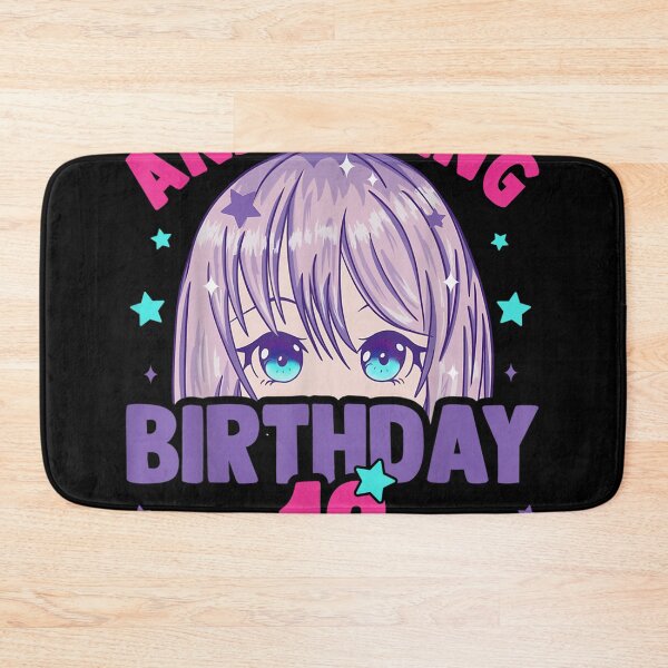 Item preview, Anime-zing 12th Birthday Anime Girl Kawaii designed and sold by Robert Chatter.