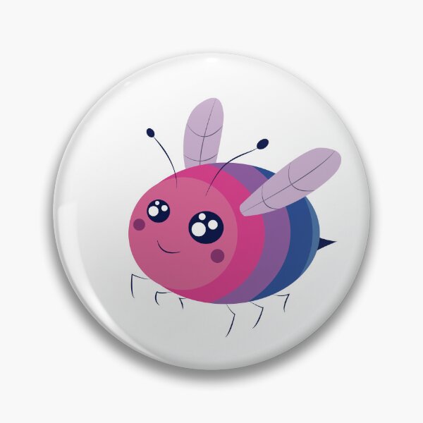 Item preview, bi pride bee! designed and sold by plotDriving-NPC.