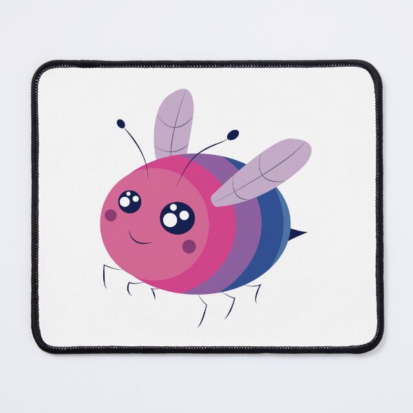 Item preview, bi pride bee! designed and sold by plotDriving-NPC.