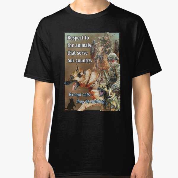 Military Animals Classic T-Shirt