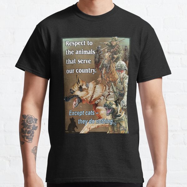 Military Animals Classic T-Shirt
